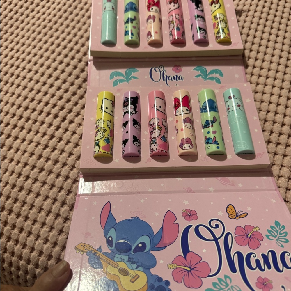 NWT Ohana Lip set Palette - Pink - Picture 3 of 8